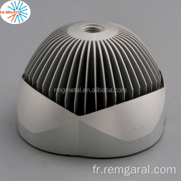 Extrusion Aluminium LED Round Heat therm